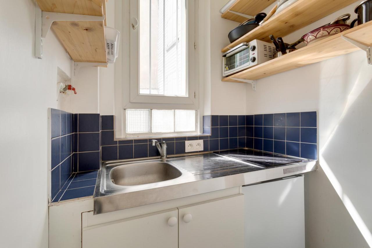 Ferienwohnung Le Chic Audonien - Cozy Nest Before Gates Of Paris - Access From Cdg & Orly Airports - Wi-Fi - Smart Tv Saint-Ouen  Exterior foto