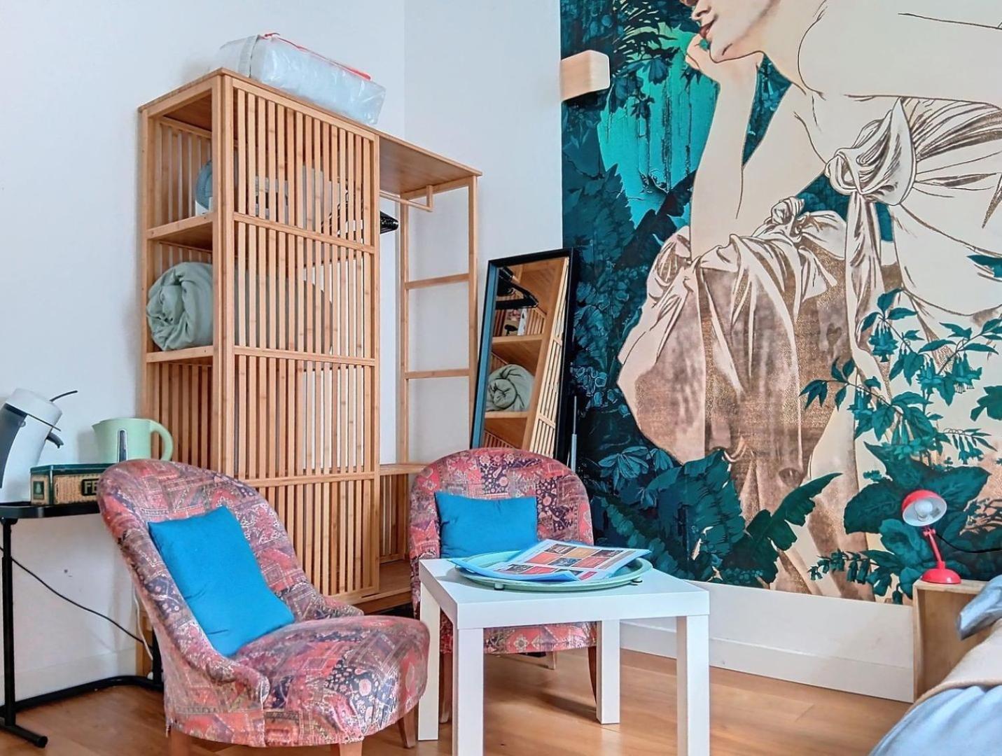 Ferienwohnung Le Chic Audonien - Cozy Nest Before Gates Of Paris - Access From Cdg & Orly Airports - Wi-Fi - Smart Tv Saint-Ouen  Exterior foto