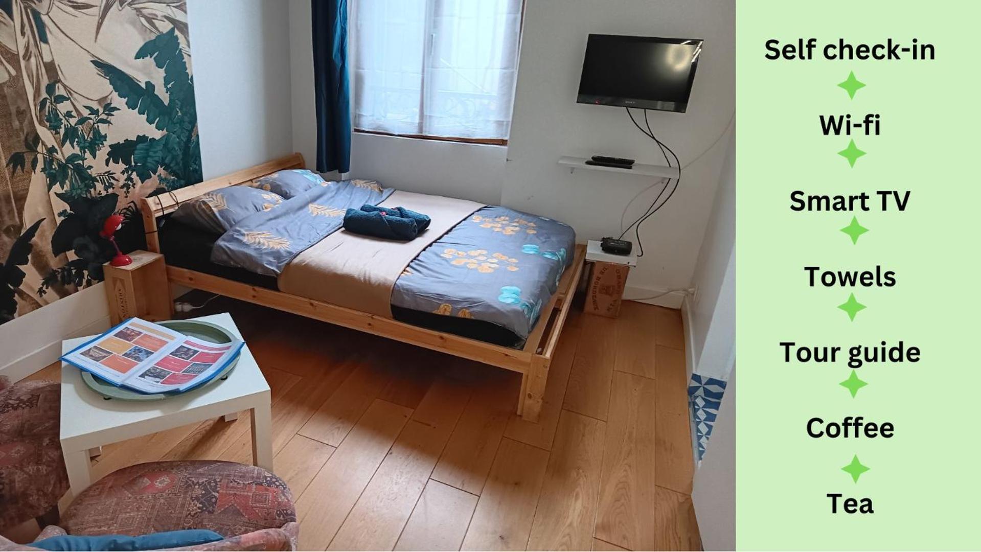 Ferienwohnung Le Chic Audonien - Cozy Nest Before Gates Of Paris - Access From Cdg & Orly Airports - Wi-Fi - Smart Tv Saint-Ouen  Exterior foto