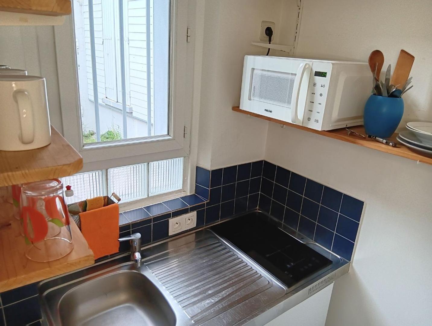 Ferienwohnung Le Chic Audonien - Cozy Nest Before Gates Of Paris - Access From Cdg & Orly Airports - Wi-Fi - Smart Tv Saint-Ouen  Exterior foto