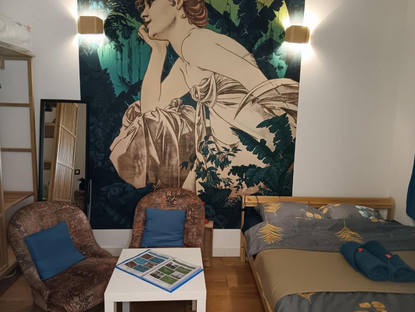 Ferienwohnung Le Chic Audonien - Cozy Nest Before Gates Of Paris - Access From Cdg & Orly Airports - Wi-Fi - Smart Tv Saint-Ouen  Exterior foto