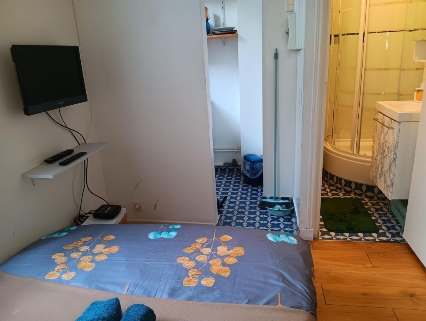 Ferienwohnung Le Chic Audonien - Cozy Nest Before Gates Of Paris - Access From Cdg & Orly Airports - Wi-Fi - Smart Tv Saint-Ouen  Exterior foto