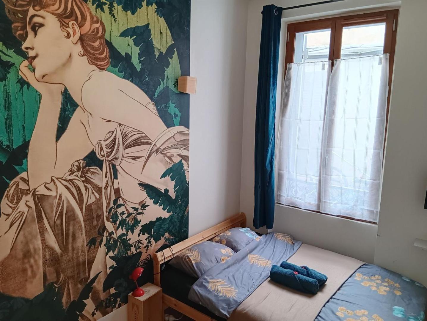 Ferienwohnung Le Chic Audonien - Cozy Nest Before Gates Of Paris - Access From Cdg & Orly Airports - Wi-Fi - Smart Tv Saint-Ouen  Exterior foto