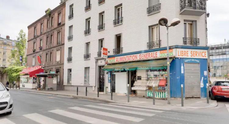 Ferienwohnung Le Chic Audonien - Cozy Nest Before Gates Of Paris - Access From Cdg & Orly Airports - Wi-Fi - Smart Tv Saint-Ouen  Exterior foto