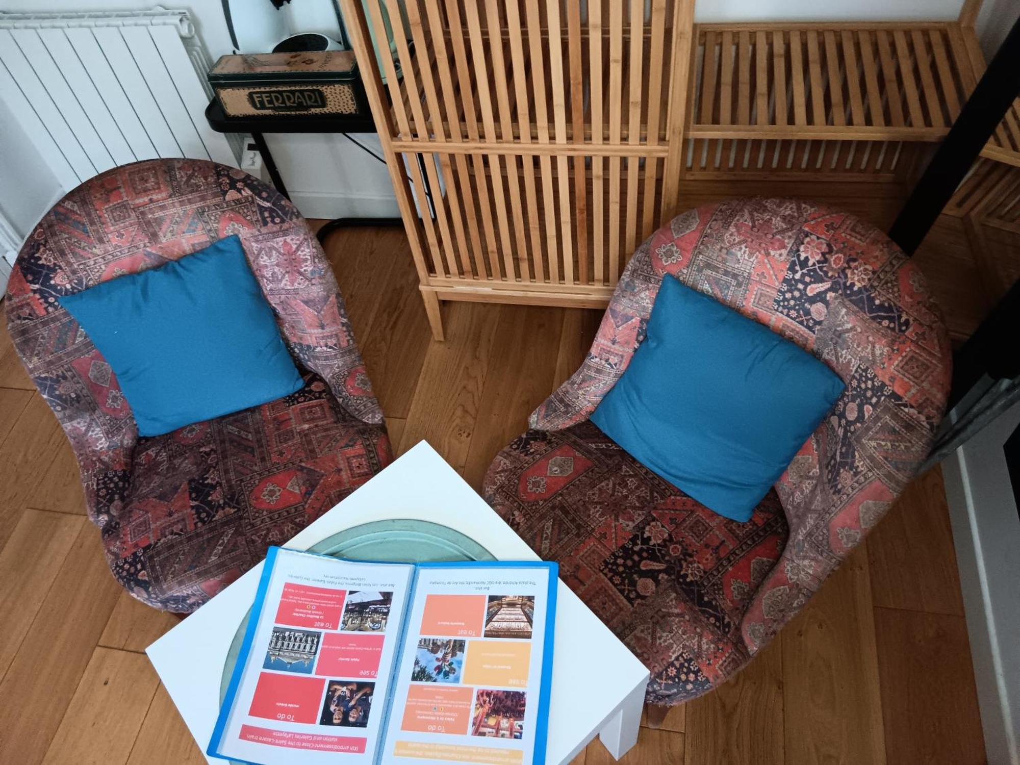 Ferienwohnung Le Chic Audonien - Cozy Nest Before Gates Of Paris - Access From Cdg & Orly Airports - Wi-Fi - Smart Tv Saint-Ouen  Exterior foto